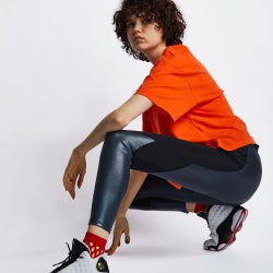 Women Leggings - Jordan Psg  Tight - Black-White-Black