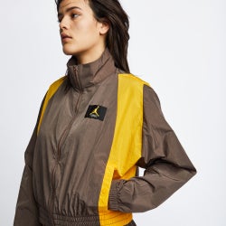 Women Jackets - Jordan Woven - Grey-Grey