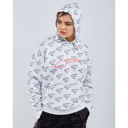 Women Hoodies - Puma Evide - White-White