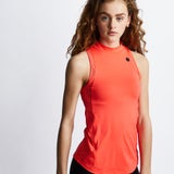 Orange-Black-White