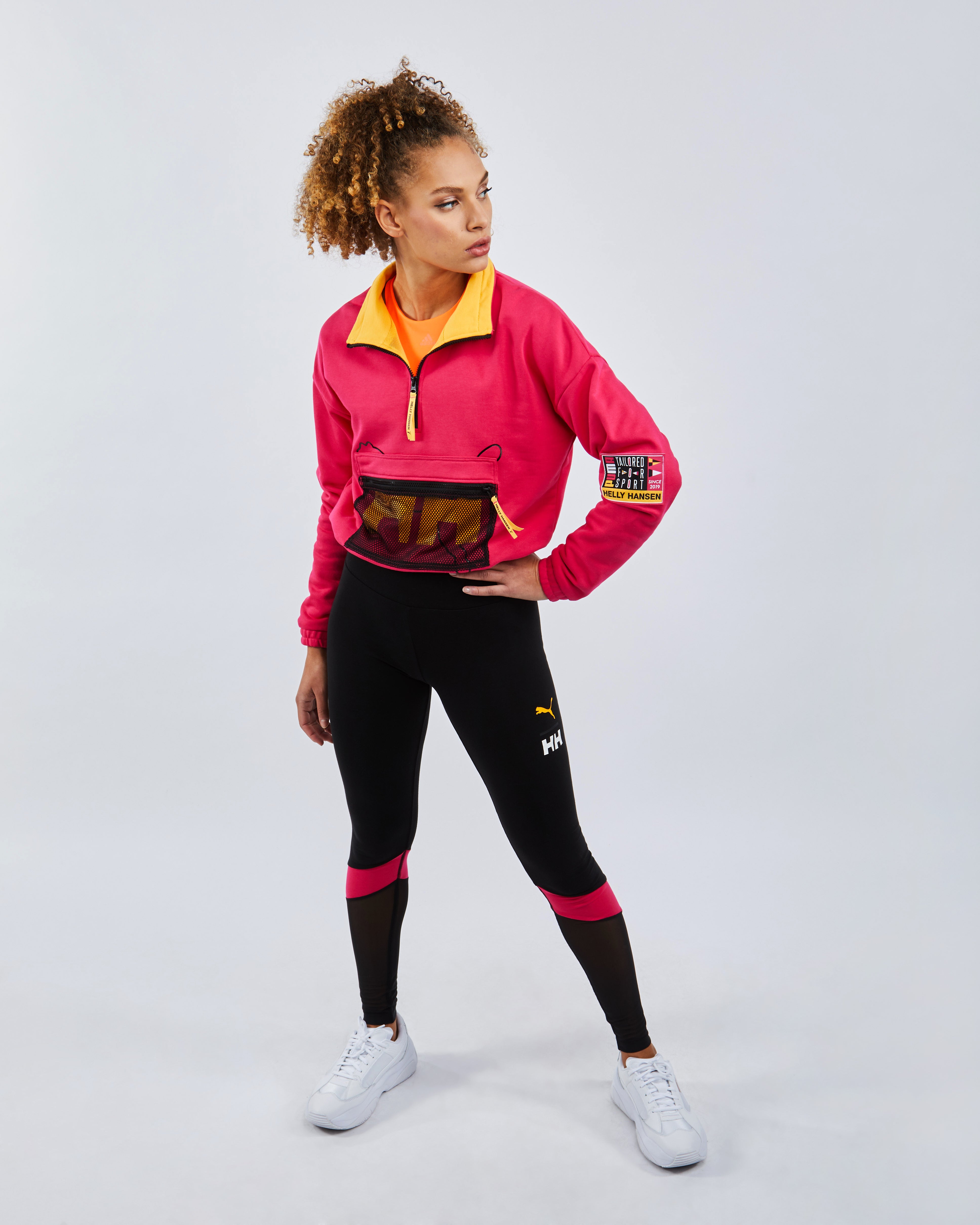 women in sportswear