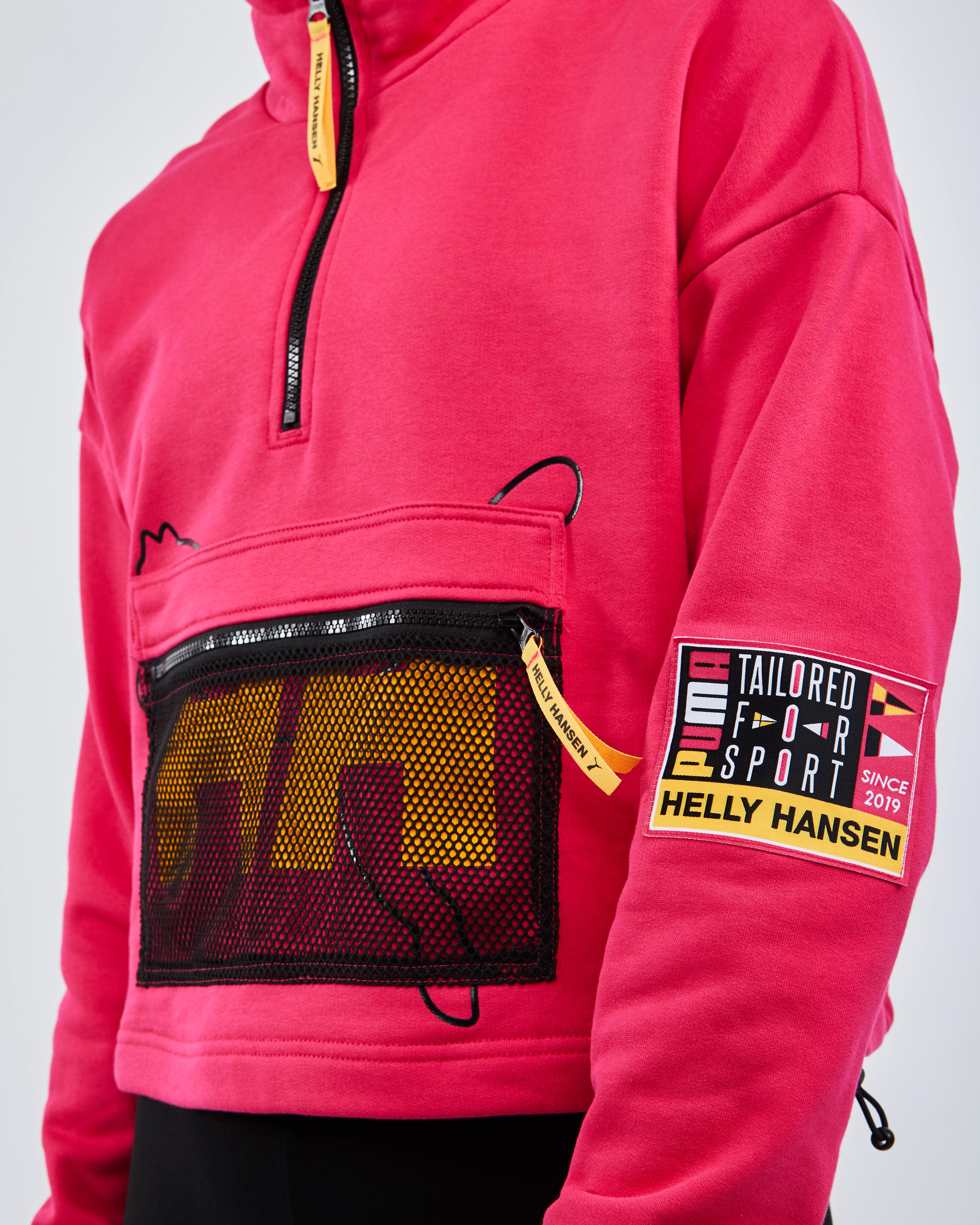 helly hansen zip up hoodie