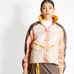Women Jackets - Jordan Future - Beige-Yellow-Beige