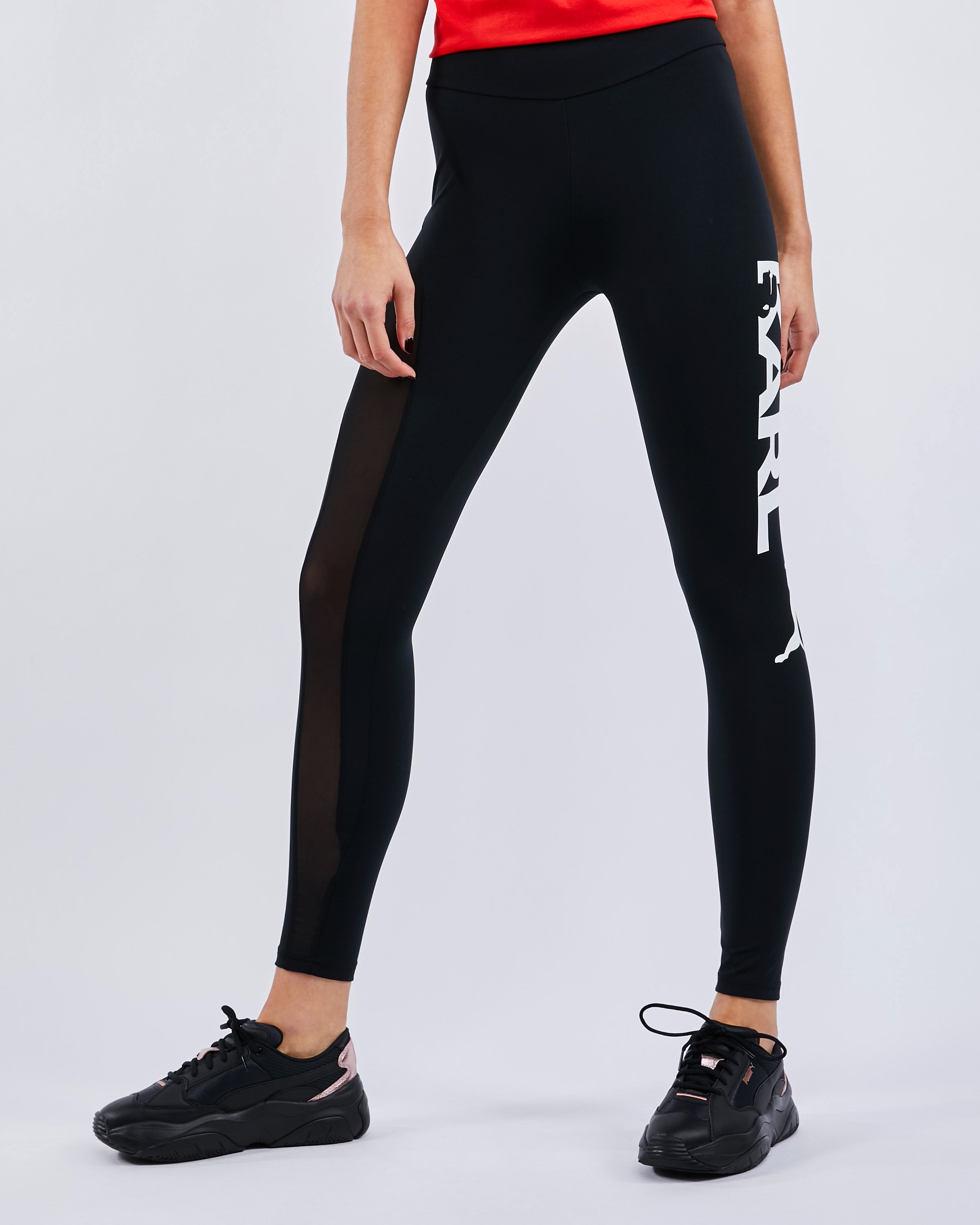 puma leggings transparent