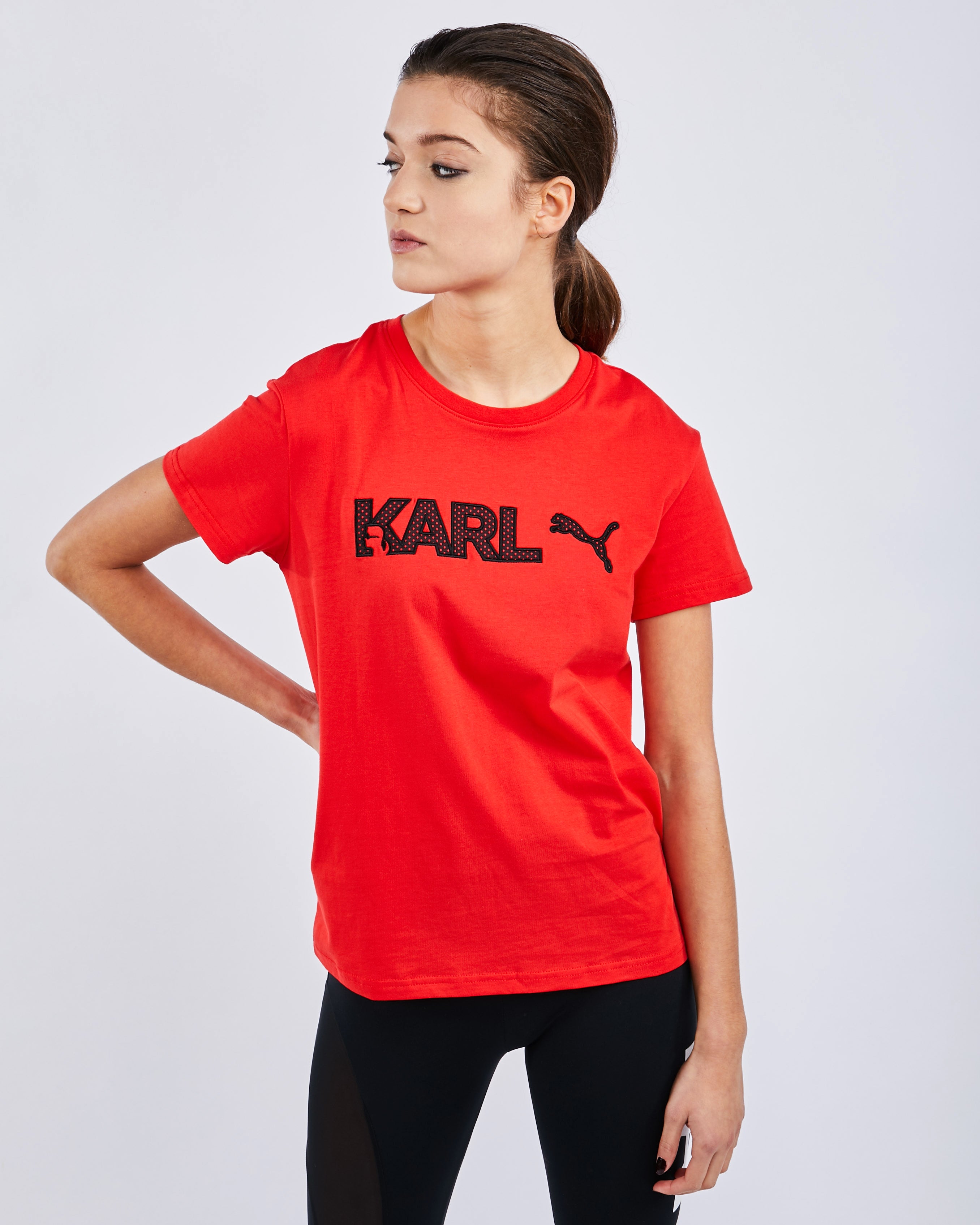 karl lagerfeld puma t shirt