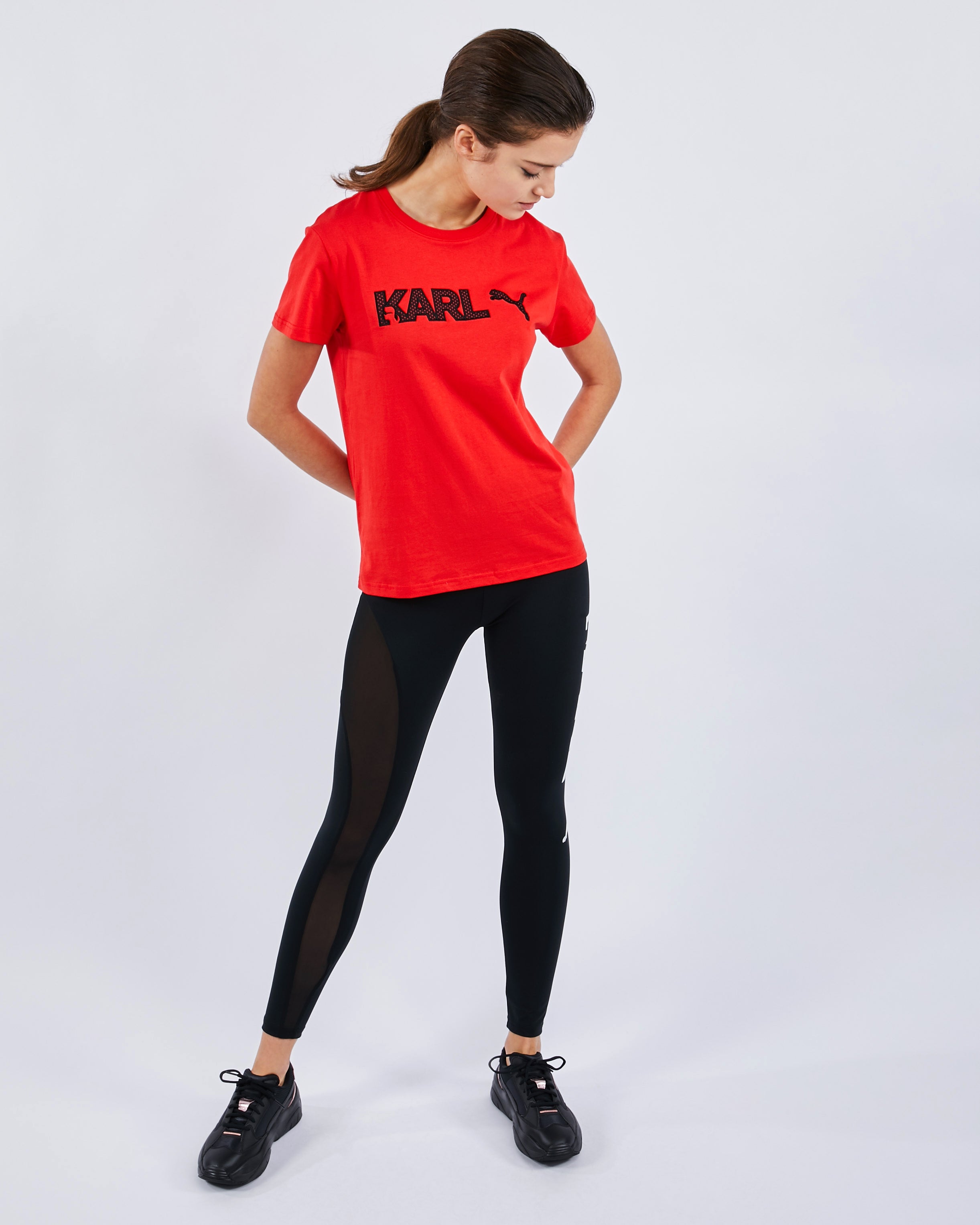 karl lagerfeld puma t shirt