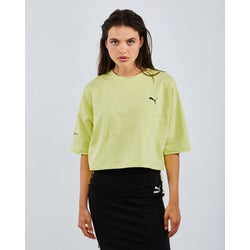 Women T-Shirts - Puma Evide - Volt-Volt-Volt