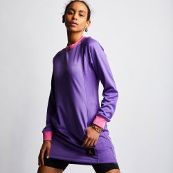 Women Dresses - Jordan Longsleeve - Wild Violet-Violet