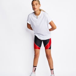 Women T-Shirts - Nike Essential Top - White-Black