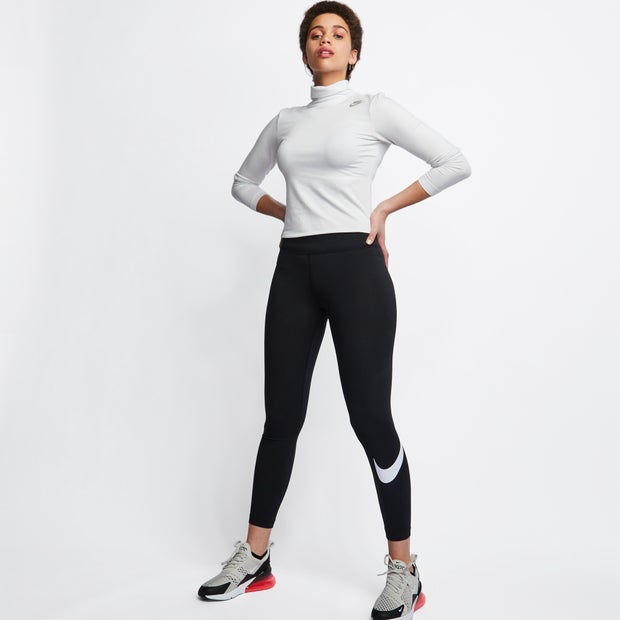 Image of Nike Essential Swoosh - Donna Leggings