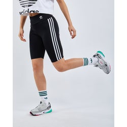 Women Shorts - adidas Biker - Black-White-Black
