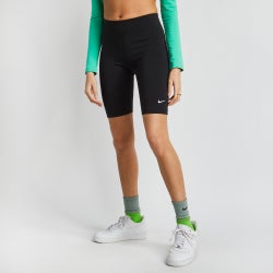 Damen Shorts - Nike Essential - Black-Black