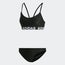 adidas Beach Bikini - Femme Maillots de bain Black-Black