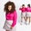 Nike Air - Women Sweatshirts Pink-Pink