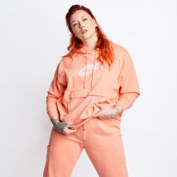 Women Hoodies - Nike Air Over The Head - Mango-Mango