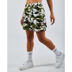 Damen Shorts - Karl Kani Signature - Green-White-Multi