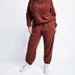 Women Pants - Nike Essentials Plus Cargo - Brown-Brown