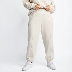 Women Pants - Nike Essentials Plus Open Hem - Tan-Tan