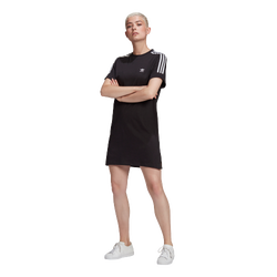 Women Dresses - adidas Originals - Black-Black