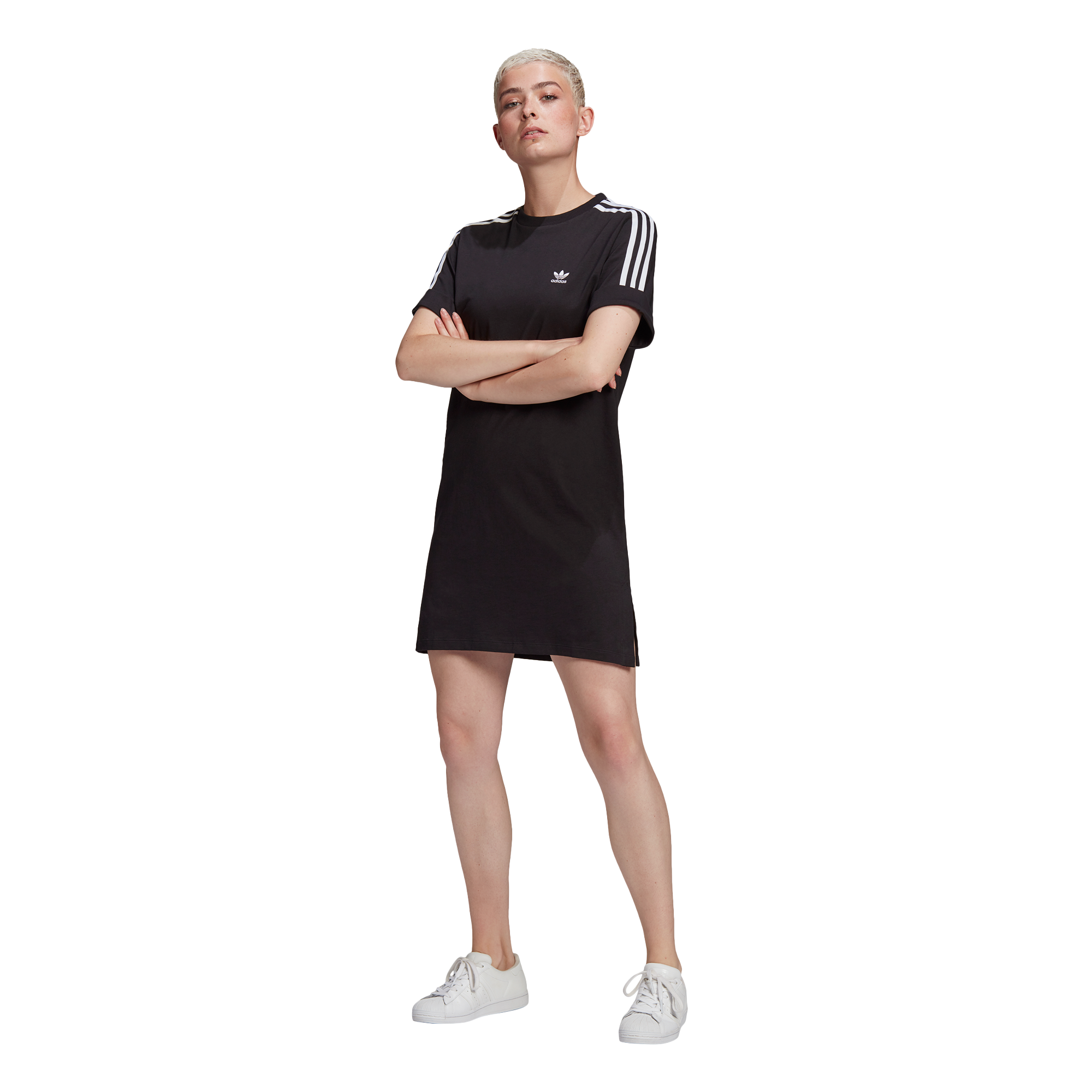 nike womens shorts black and white