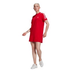 Women Dresses - adidas Originals - Scarlet-Scarlet