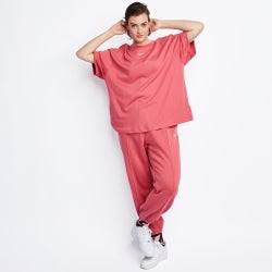 Women T-Shirts - Nike Essentials Plus Boyfriend - Pink-Pink