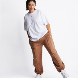 Women T-Shirts - Nike Essentials Plus Boyfriend - White-White