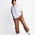 Nike Essentials Plus Boyfriend - Women T-Shirts White-White