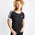 adidas 3 Stripes - Women T-Shirts Black-Black