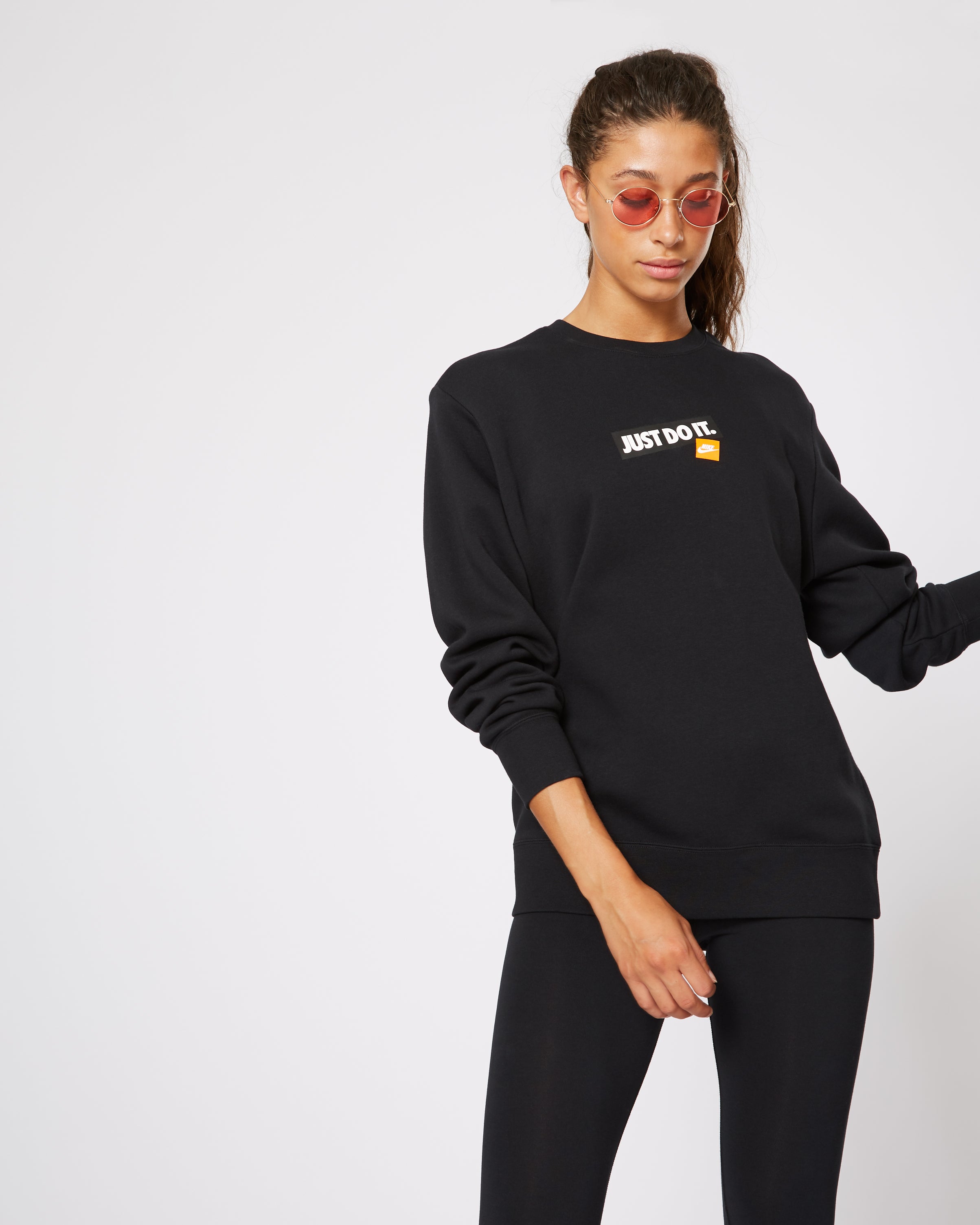 nike just do it women's sweatshirt