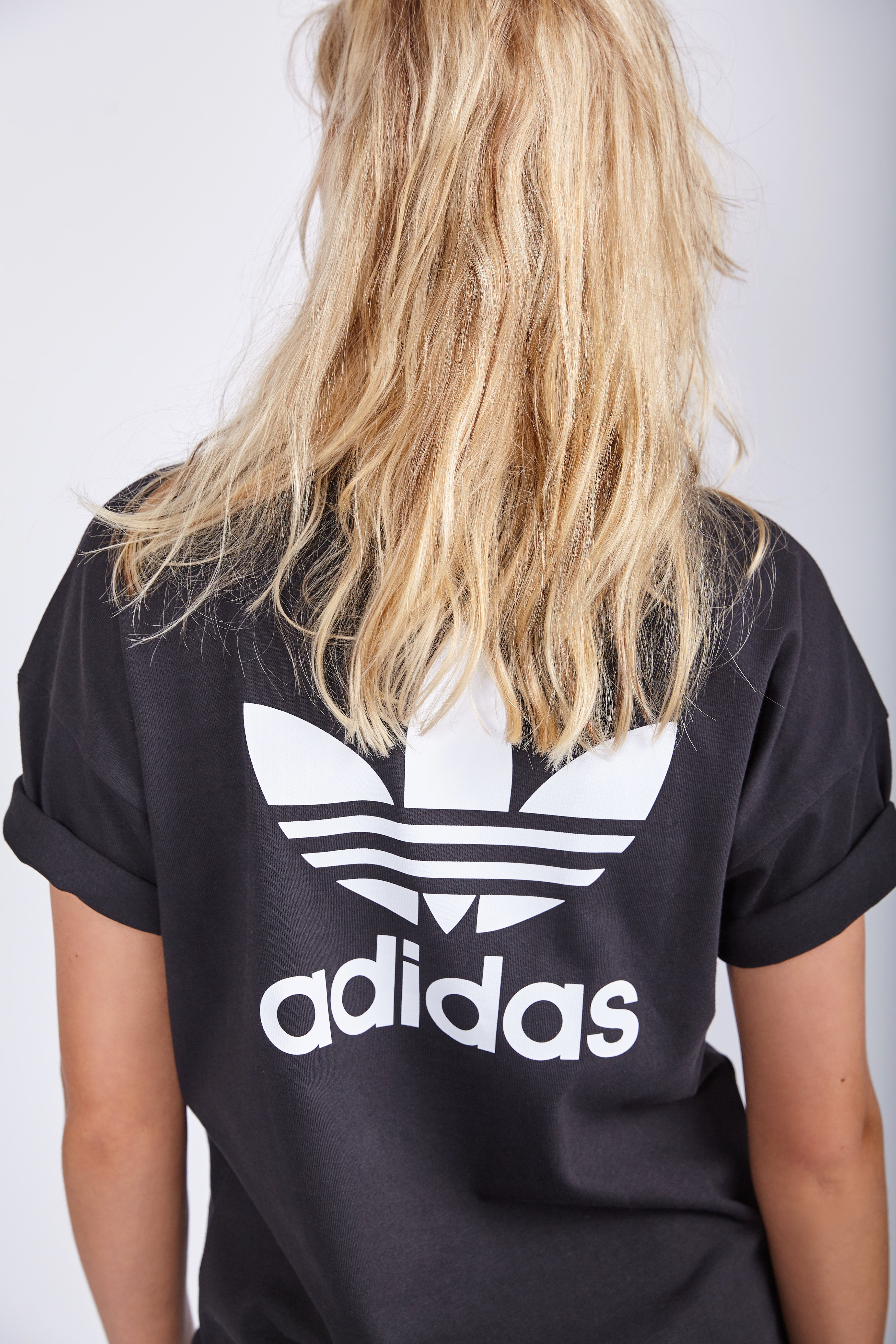 trefoil adidas dress