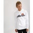 Ellesse Torices Over The Head - Femme Hoodies Optic White-Optic White
