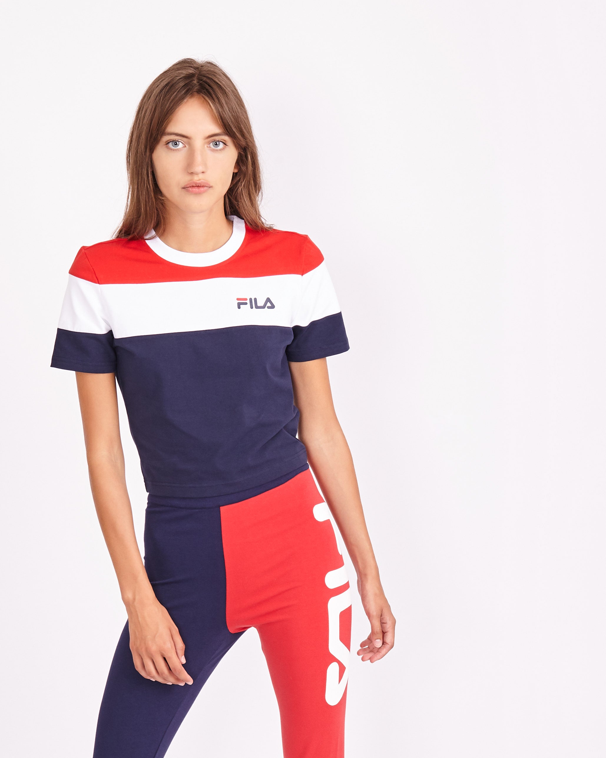 fila female t shirt