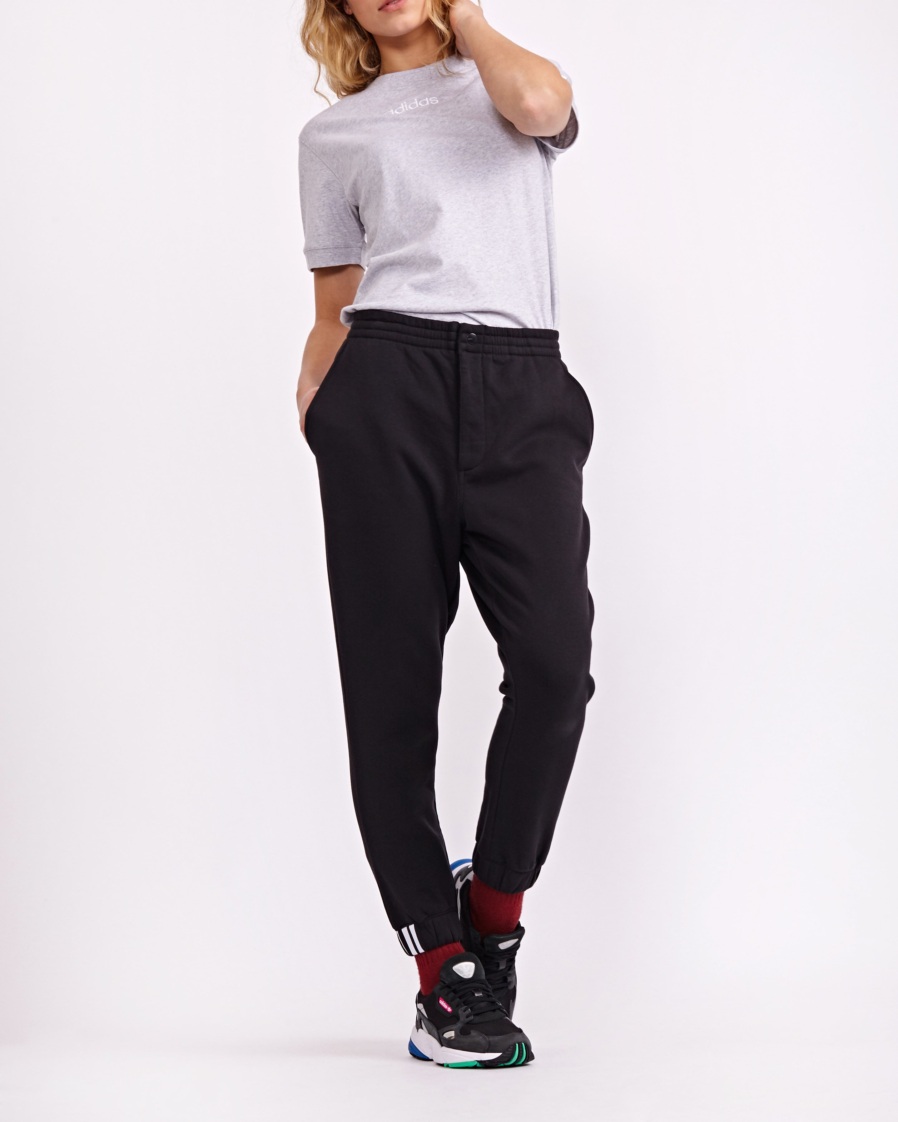 foot locker pantaloni adidas