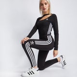 Black-White - ADI COL TRF TIGHT BLK/WHT