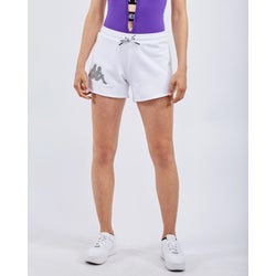 Women Shorts - Kappa Authentic Bermi - White-White-White