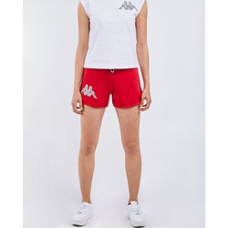 Women Shorts - Kappa Authentic Bermi - Red-Red-Red