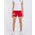 Kappa Authentic Bermi - Women Shorts Red-Red-Red