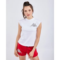 Women Vests - Kappa Authentic Bawser - White-White-Black