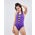 Kappa Authenttic Bolos - Women Bodysuits Purple-White-Purple