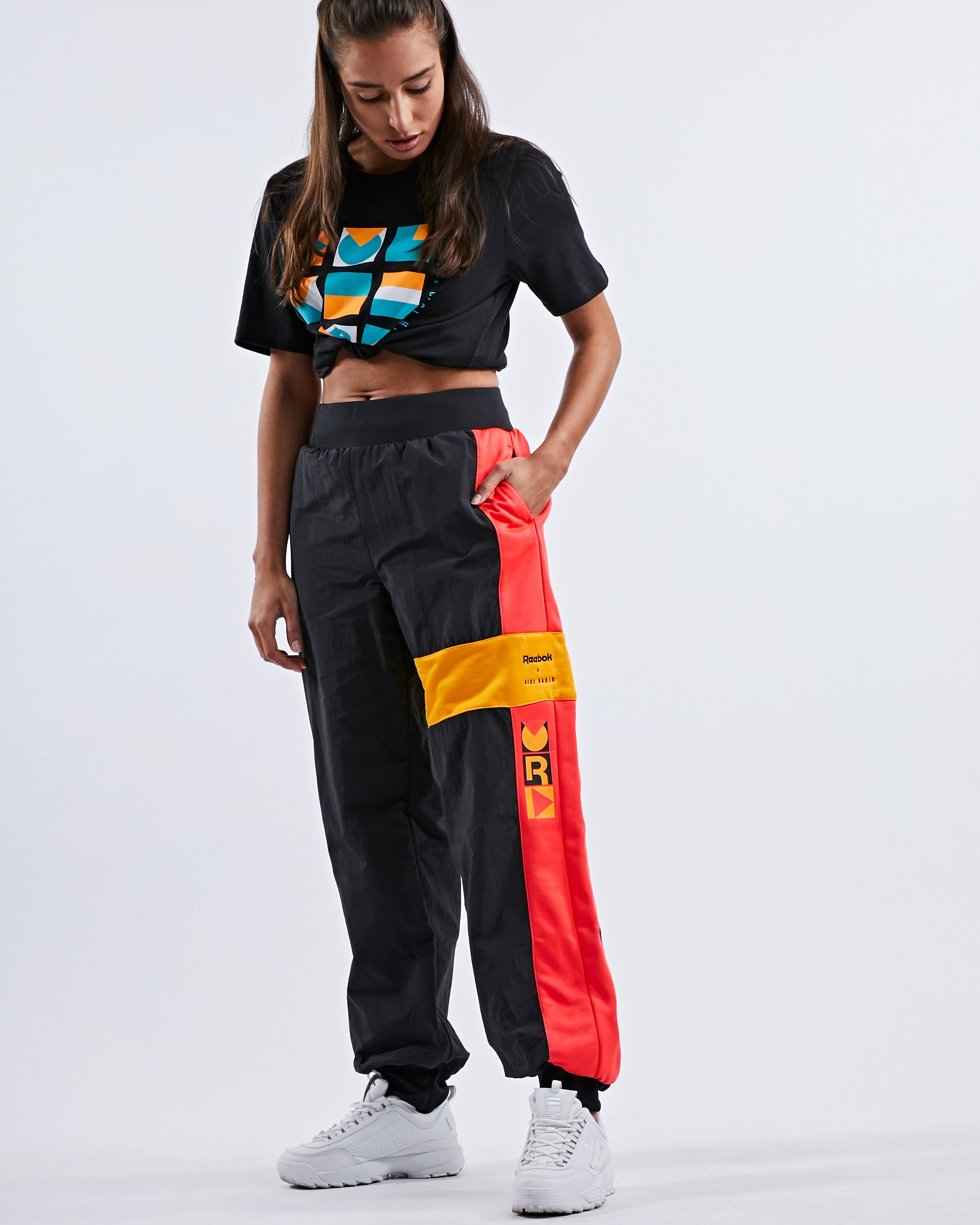 reebok x gigi hadid track pants