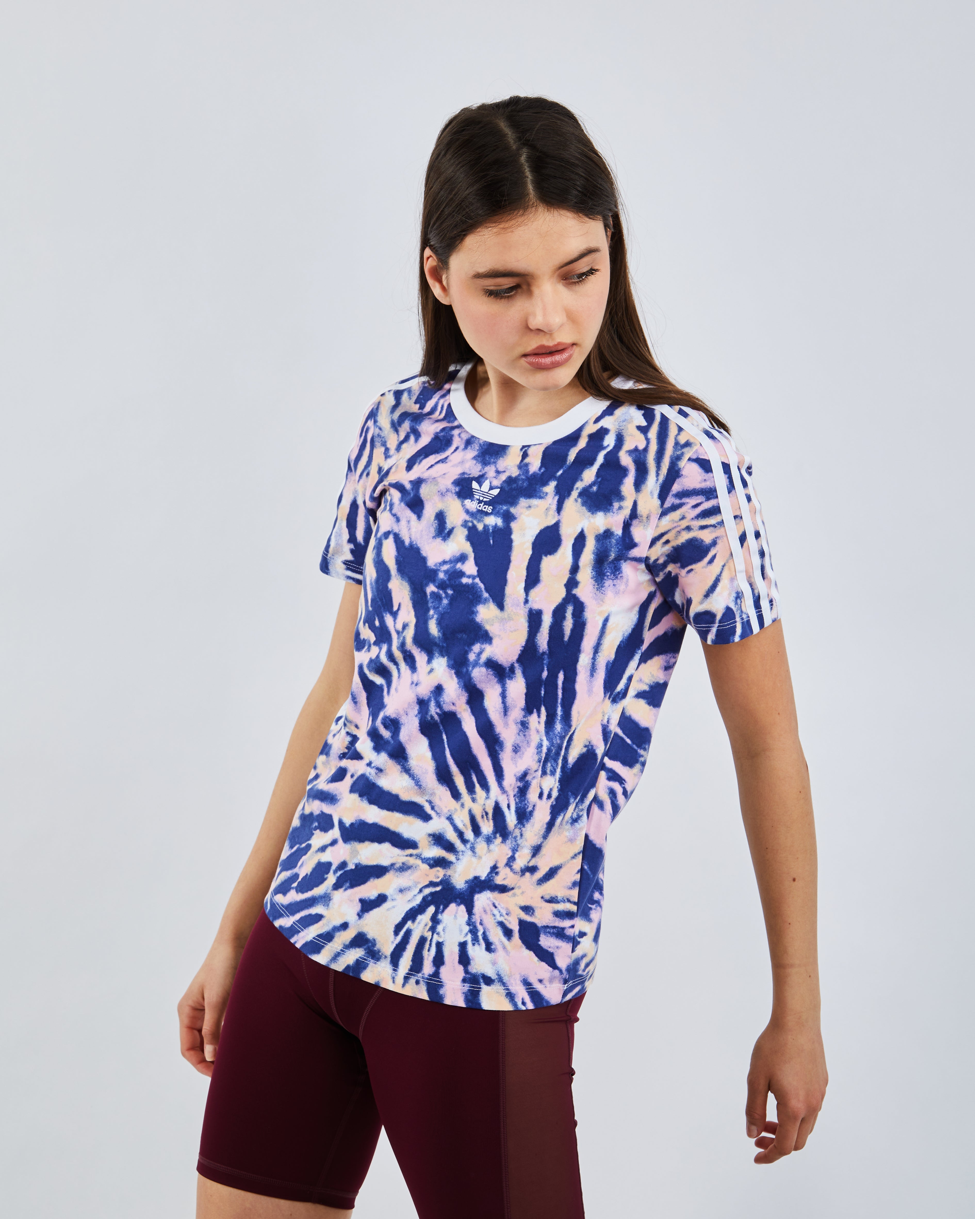 adidas tie dye shirt womens