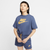 Nike Icon Clash Top - Women T-Shirts Diffused Blue-Laser Orange | 