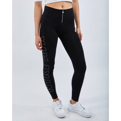 Women Leggings - Nike Air Gx - Black-Black