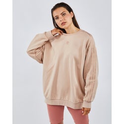 Women Sweatshirts - adidas Trend Pack - Beige/tan-Beige/tan-Beigen/tan