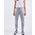 Nike Essentials - Women Pants Grey-White-Grey