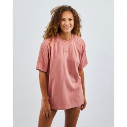 Women T-Shirts - adidas Boyfriend - Ash Pink-Ash Pink