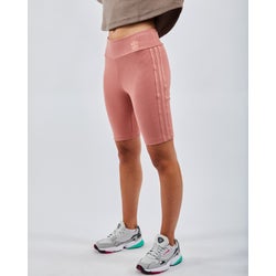 Women Shorts - adidas Originals - Ash Pink-Ash Pink