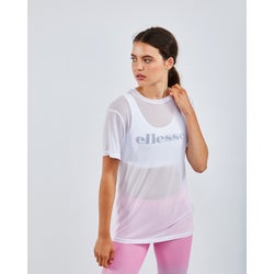 Women T-Shirts - Ellesse Venderi - White-White-White