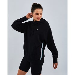 Women Hoodies - Puma Downtown - Black-Black-Black
